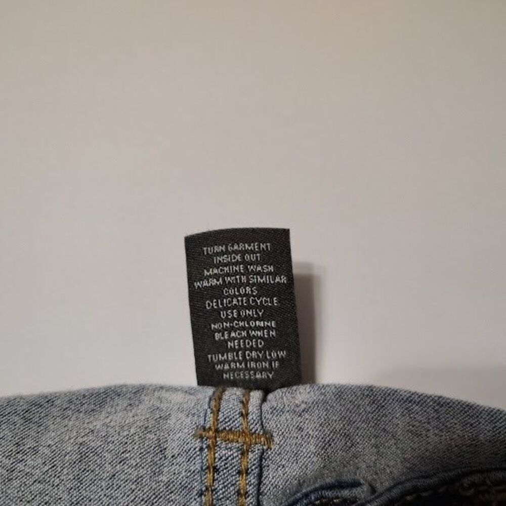 Women's Massini Denim Skinny Jeans 8 Stretch 29 X 29 Medium Wash - Picture 5 of 5